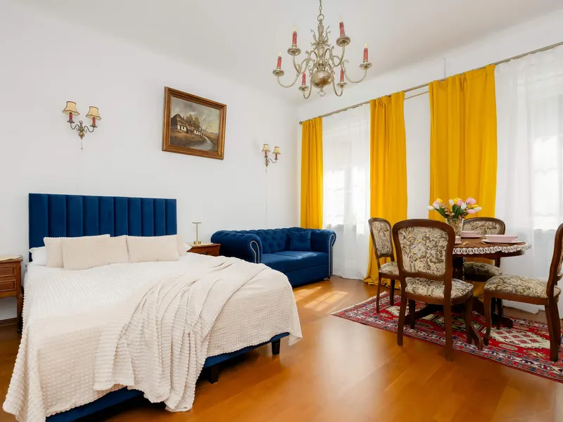 Cozy Studio by the Market Square | Fountain Park – photo 1