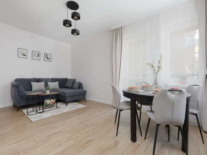 Nowoczesny Apartament w Biznesowym Sercu Warszawy | Balkon i Parking – zdjęcie 1