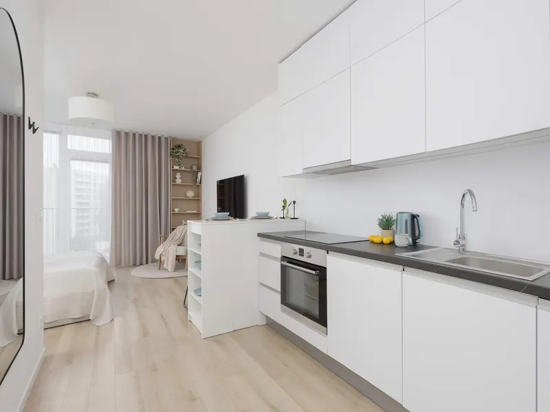 Stilvolles Studio im Stadtzentrum | Fernarbeit – Foto 4