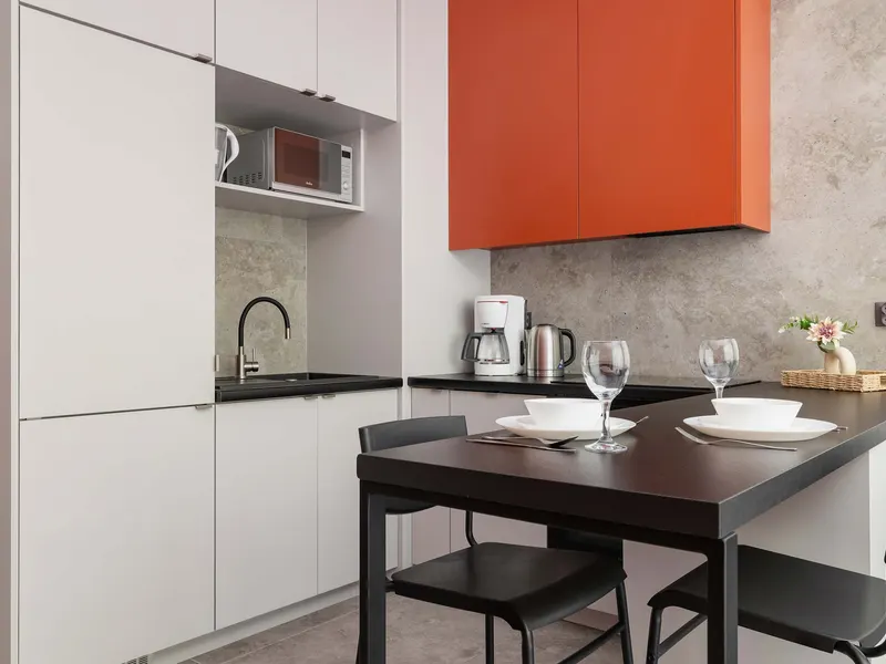 Einzigartiges Studio für 2 Personen | Geräumiger Balkon – Foto 2
