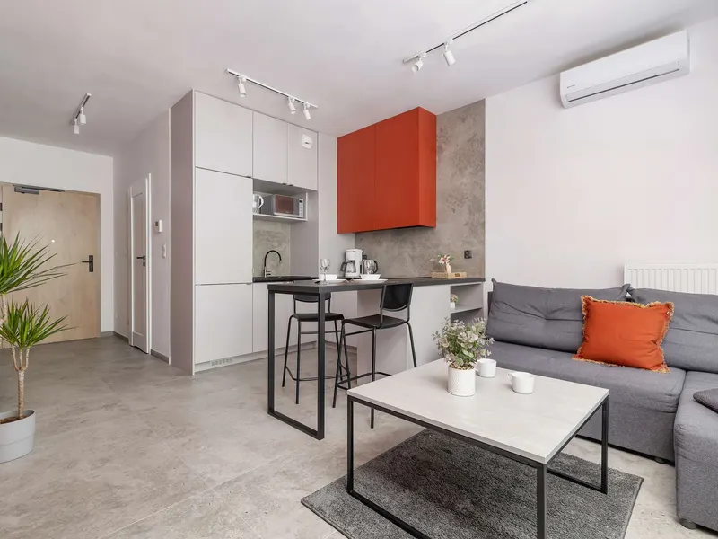 Einzigartiges Studio für 2 Personen | Geräumiger Balkon – Foto 1
