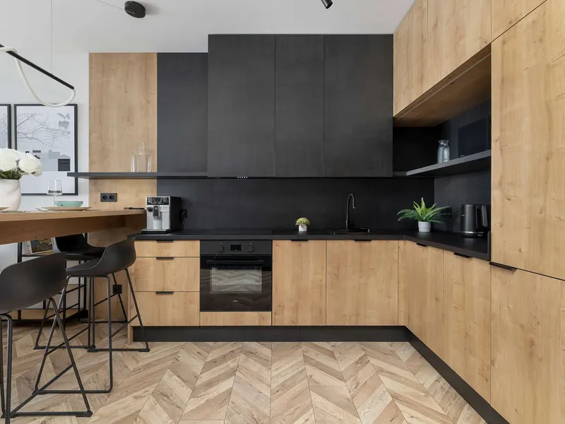 Modernes Appartement mit Balkon | Parkplatz | Arbeitsbereich – Foto 3