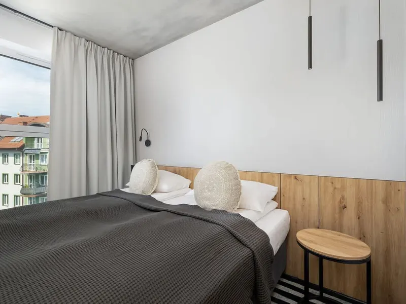 Stylish Apartment near the Beach | Green Port | Swimming Pool | Sauna | Gym – photo 2