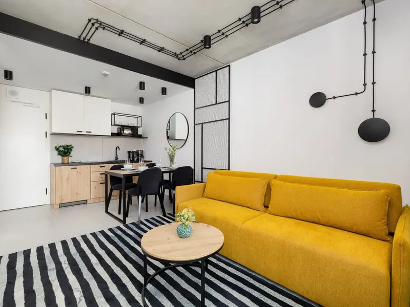 Stylish Apartment near the Beach | Green Port | Swimming Pool | Sauna | Gym – photo 1