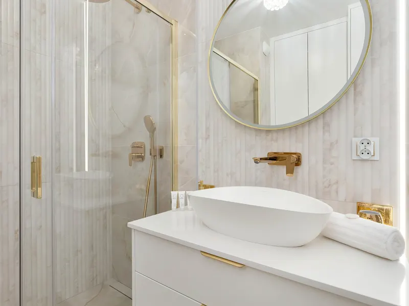 Klimatisiertes Appartement mit Parkplatz | Balkon – Foto 4
