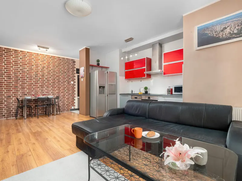 Gustowny Apartament dla 3 Osób | Miejsce do Pracy Zdalnej – zdjęcie 5