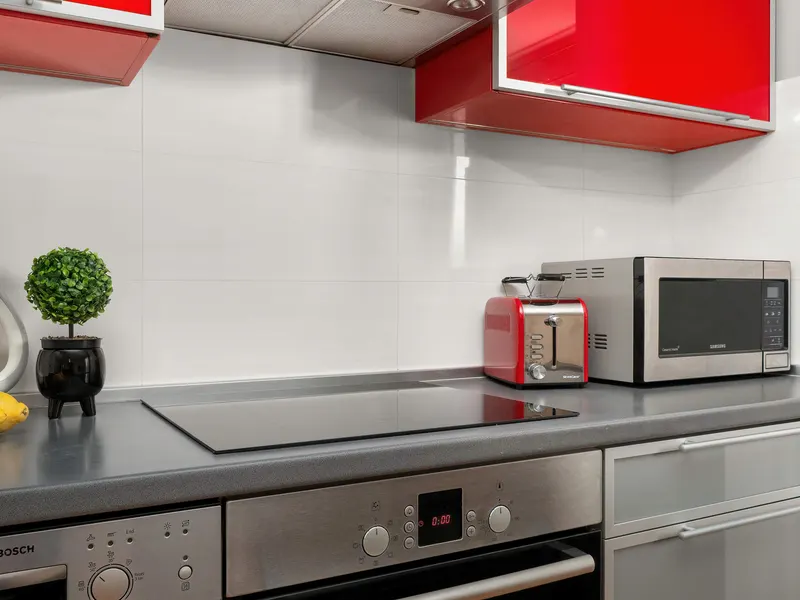 Gustowny Apartament dla 3 Osób | Miejsce do Pracy Zdalnej – zdjęcie 2