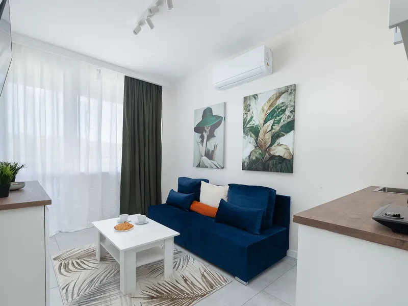 Cozy Studio with a Balcony | Near the Beach – photo 1
