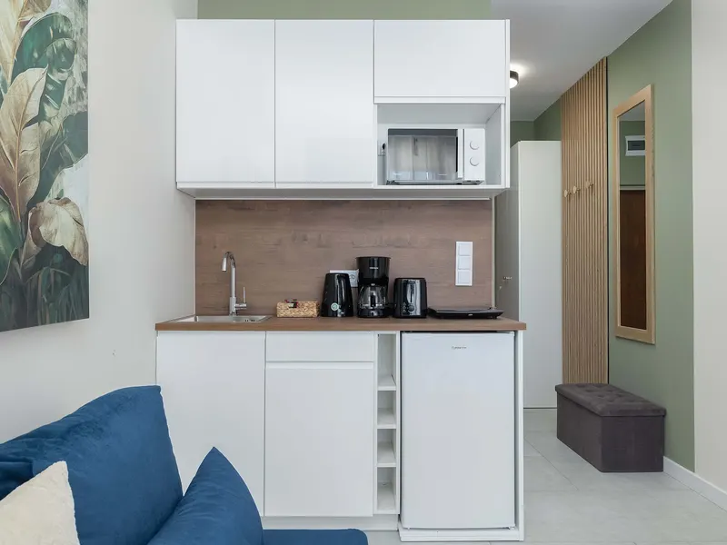 Cozy Studio with a Balcony | Near the Beach – photo 3