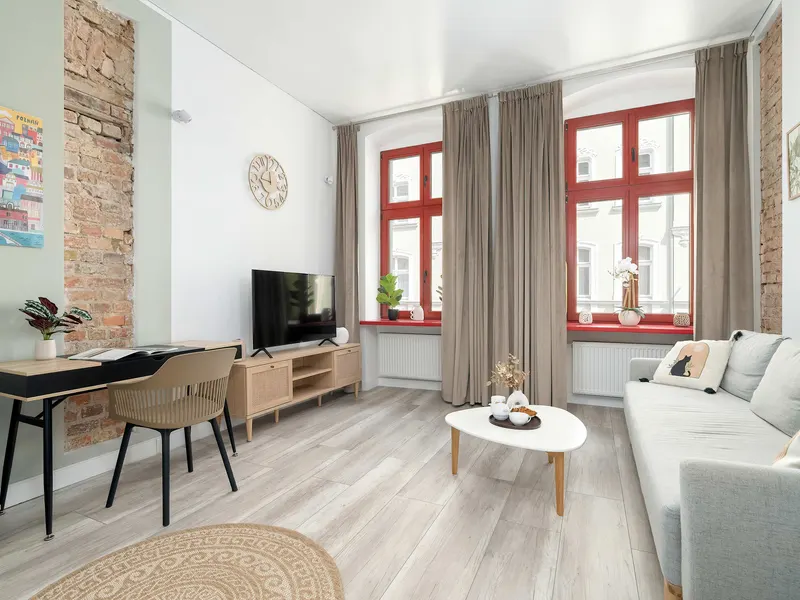 Modernes Apartment mit Schreibtisch | Altstadt – Foto 5