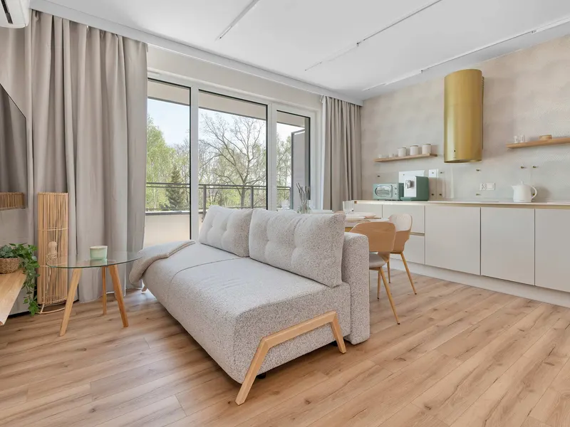 Modernes Apartment mit Balkon | In Strandnähe | Parkplatz – Foto 1
