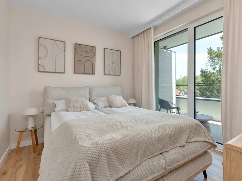 Modernes Apartment mit Balkon | In Strandnähe | Parkplatz – Foto 2