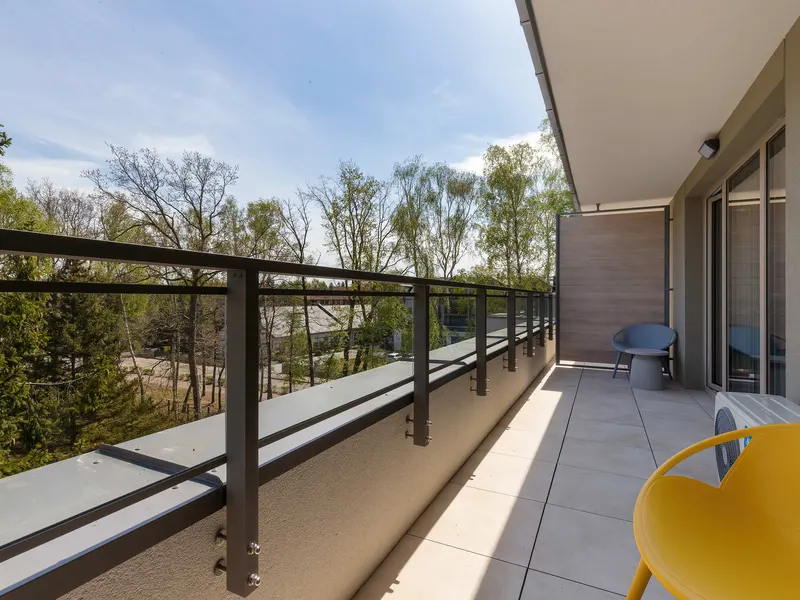 Modernes Apartment mit Balkon | In Strandnähe | Parkplatz – Foto 5