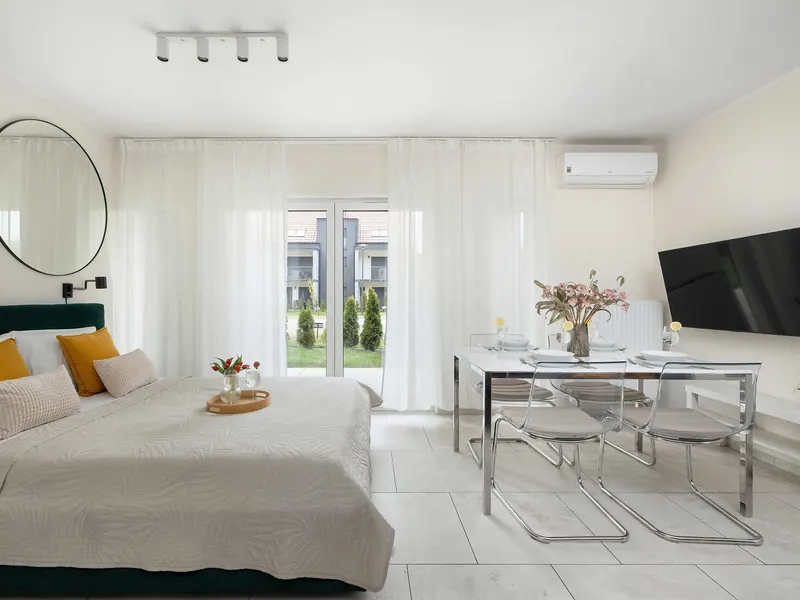 Modernes Studio mit Terrasse | Strandnah – Foto 5