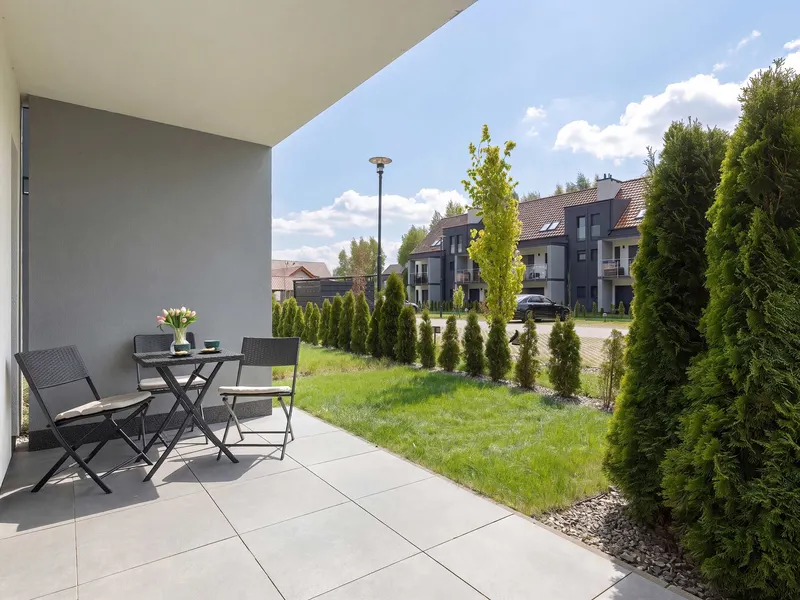 Modernes Studio mit Terrasse | Strandnah – Foto 3