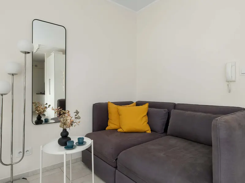 Modernes Studio mit Terrasse | Strandnah – Foto 2
