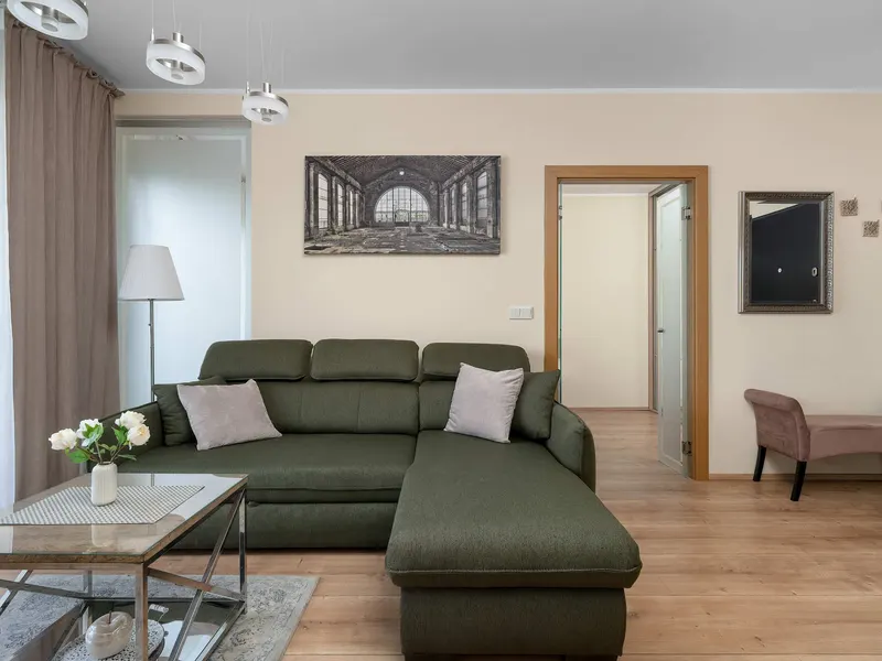 Nowoczesny Apartament z Parkingiem | Balkon z widokiem na rzekę | Centrum – zdjęcie 5