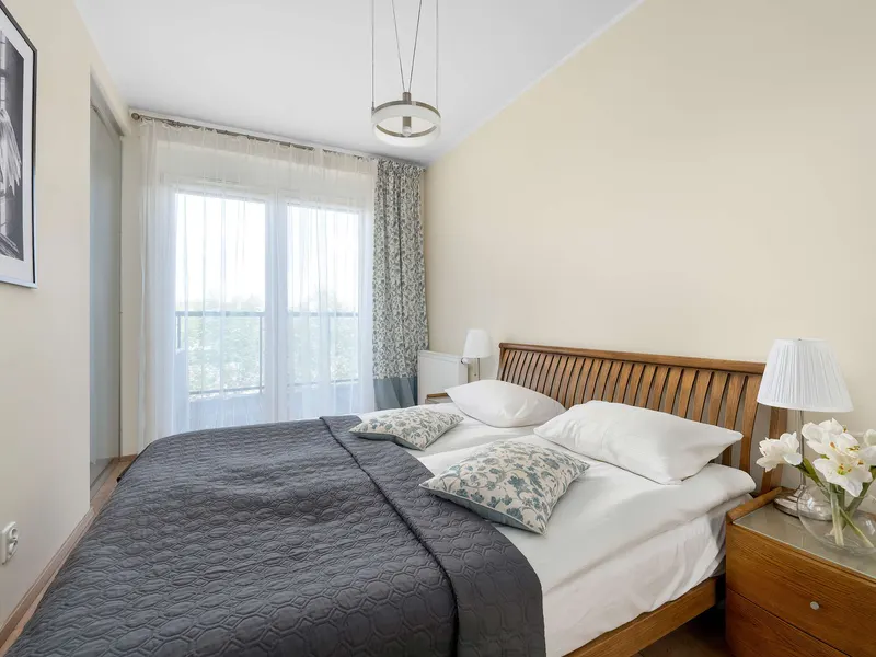 Nowoczesny Apartament z Parkingiem | Balkon z widokiem na rzekę | Centrum – zdjęcie 2