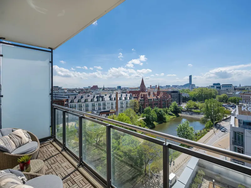 Apartament z Widokiem na Rzekę | Blisko Starego Miasta – zdjęcie 4