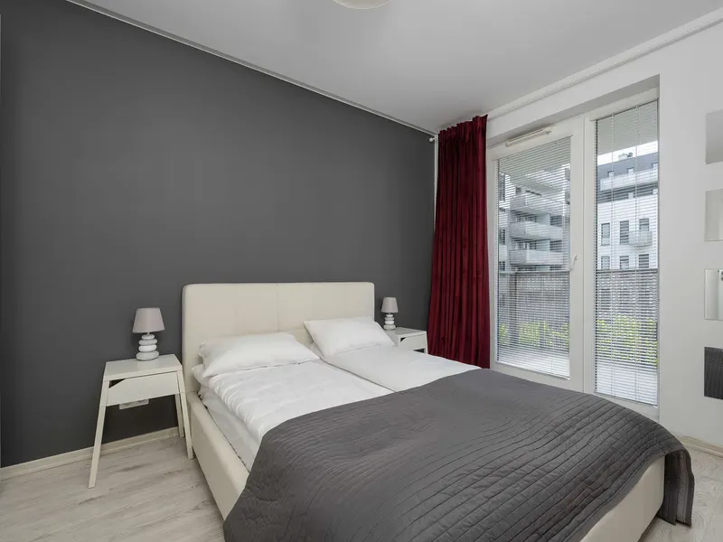 Nowoczesny Apartament z Balkonem | Blisko Ogrodu Botanicznego – zdjęcie 2