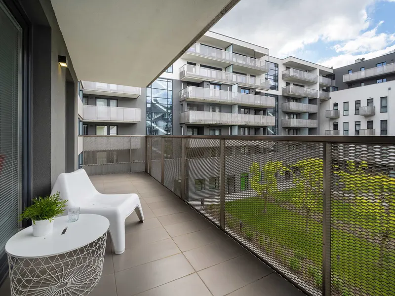 Nowoczesny Apartament z Balkonem | Blisko Ogrodu Botanicznego – zdjęcie 4