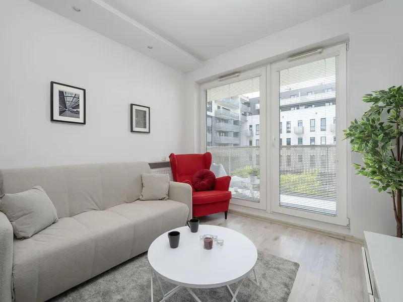 Nowoczesny Apartament z Balkonem | Blisko Ogrodu Botanicznego – zdjęcie 1