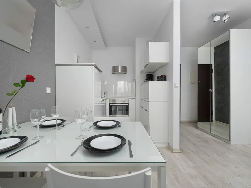 Nowoczesny Apartament z Balkonem | Blisko Ogrodu Botanicznego – zdjęcie 3
