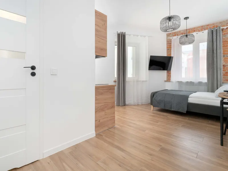 Przytulne Studio blisko Piotrkowskiej | SmartTV – zdjęcie 5