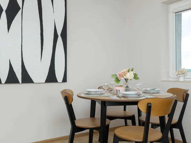Helles Apartment mit Aussicht | Fernarbeit – Foto 5