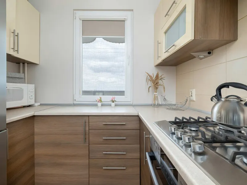 Helles Apartment mit Aussicht | Fernarbeit – Foto 4