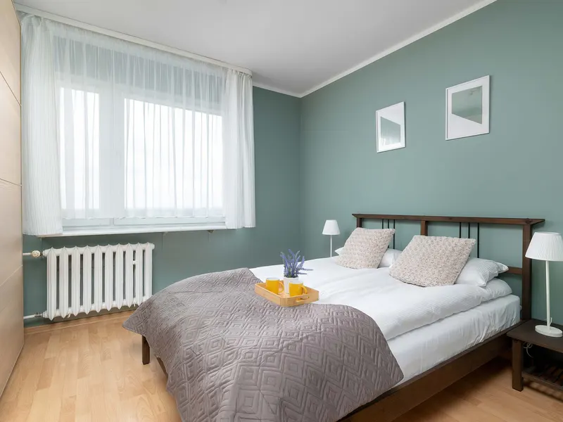 Helles Apartment mit Aussicht | Fernarbeit – Foto 3