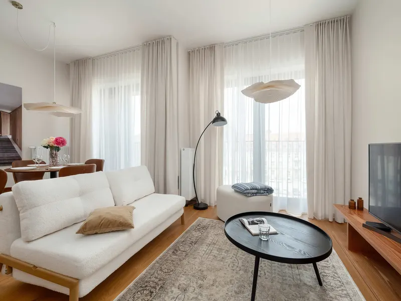 Stylowy Apartament z Klimatyzacją | Blisko Rynku – zdjęcie 1