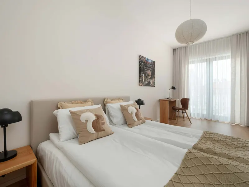 Stylowy Apartament z Klimatyzacją | Blisko Rynku – zdjęcie 2
