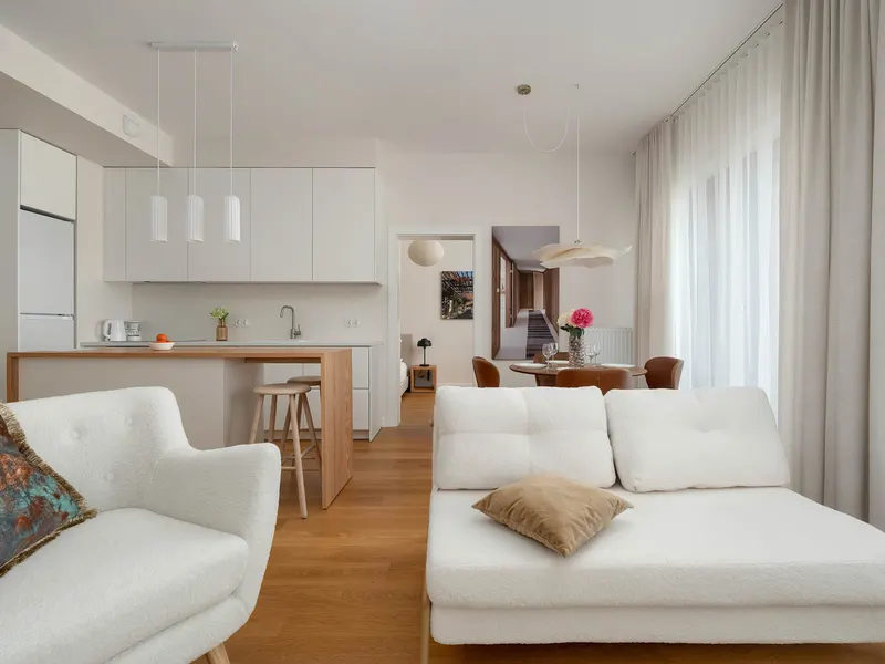 Stylowy Apartament z Klimatyzacją | Blisko Rynku – zdjęcie 5