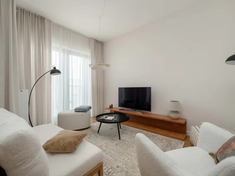 Stylowy Apartament z Klimatyzacją | Blisko Rynku – zdjęcie 3