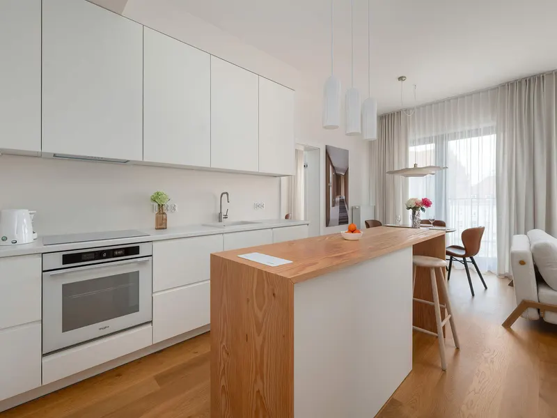 Stylowy Apartament z Klimatyzacją | Blisko Rynku – zdjęcie 4