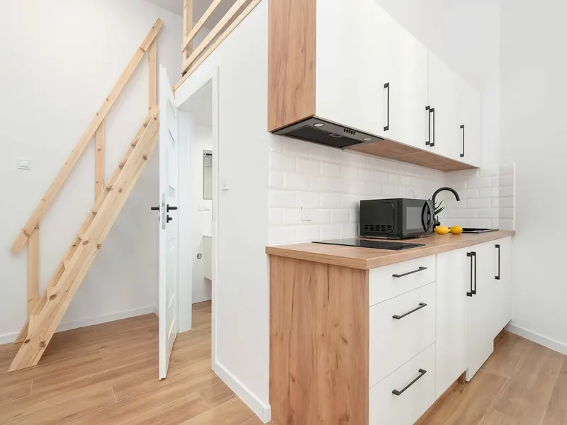 Funkcjonalne Studio z Antresolą | Centrum Łodzi – zdjęcie 3