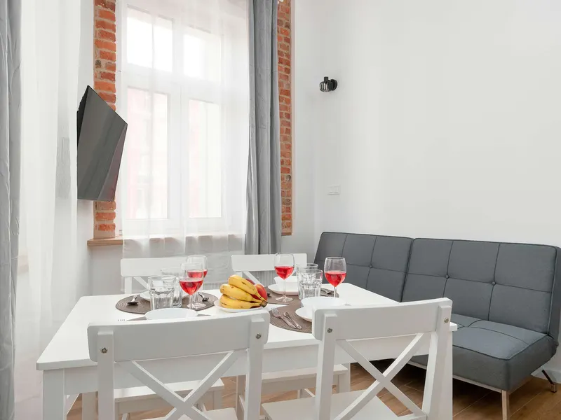 Funkcjonalne Studio z Antresolą | Centrum Łodzi – zdjęcie 1