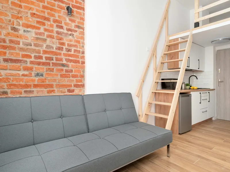 Bright Studio with Mezzanine | Łódź Center – photo 1