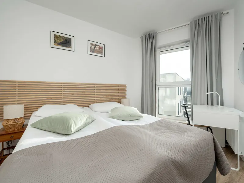 Słoneczny Apartament z Balkonem | Parking | Blisko Parku – zdjęcie 2