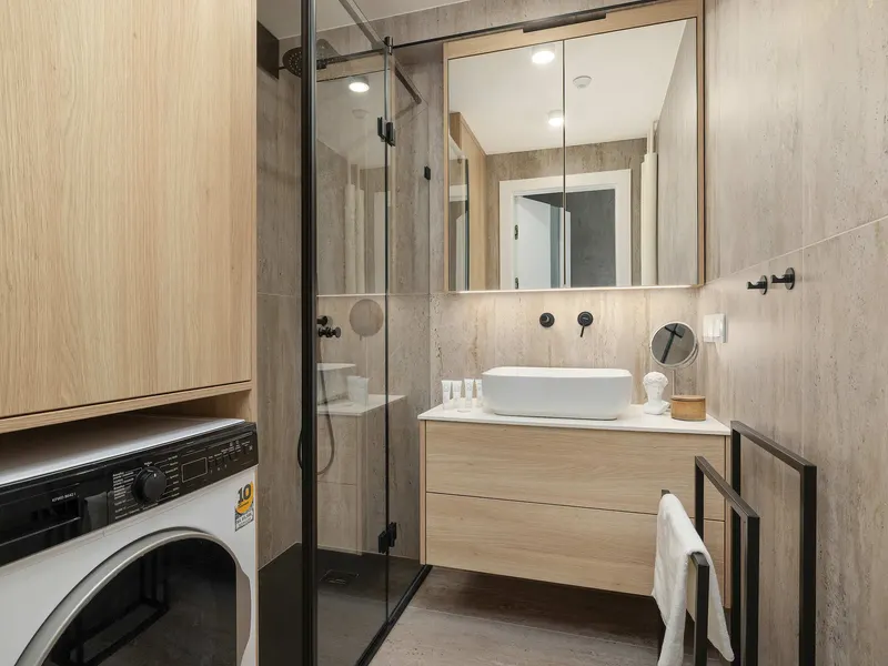 Klimatyzowany Apartament z Balkonem | Blisko Centrum Krakowa – zdjęcie 5