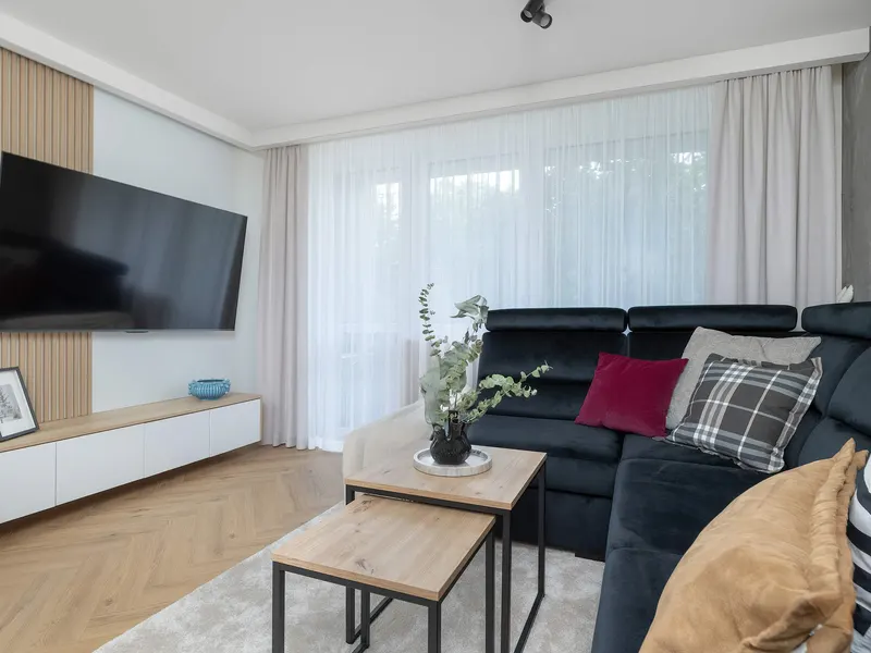 Klimatyzowany Apartament z Balkonem | Blisko Centrum Krakowa – zdjęcie 1