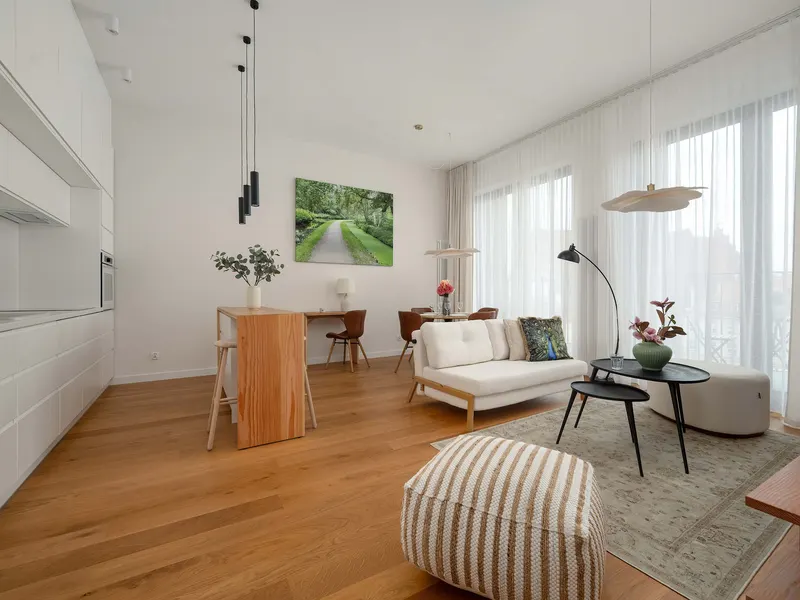 Ekskluzywny Apartament z Parkingiem | Klimatyzacja | Blisko Rynku – zdjęcie 1