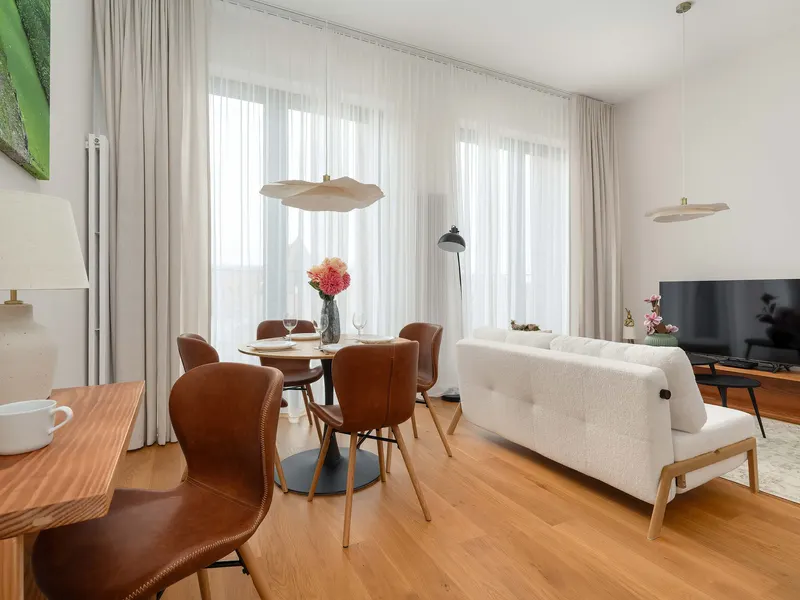 Ekskluzywny Apartament z Parkingiem | Klimatyzacja | Blisko Rynku – zdjęcie 4
