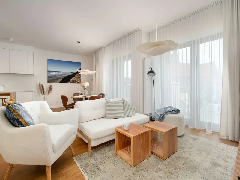 Luksusowy Apartament z Balkonem | Blisko Rynku – zdjęcie 1
