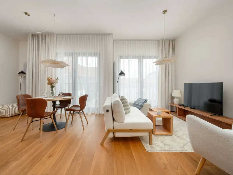 Luksusowy Apartament z Balkonem | Blisko Rynku – zdjęcie 4