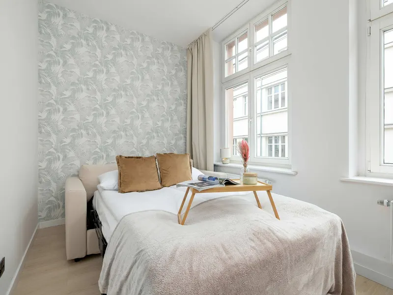 Komfortables Studio im Herzen von Katowice | Remote-Arbeitsplatz – Foto 4