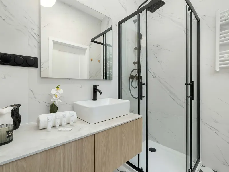 Komfortables Studio im Herzen von Katowice | Remote-Arbeitsplatz – Foto 3