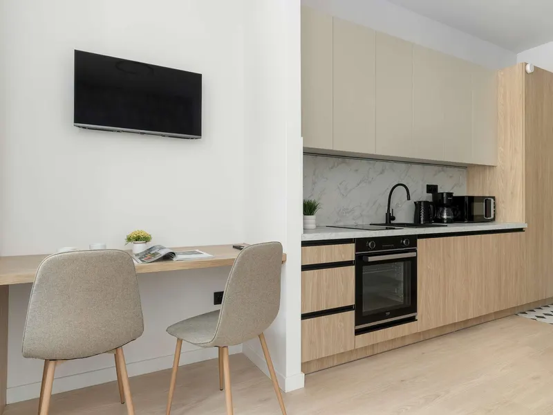 Komfortables Studio im Herzen von Katowice | Remote-Arbeitsplatz – Foto 5