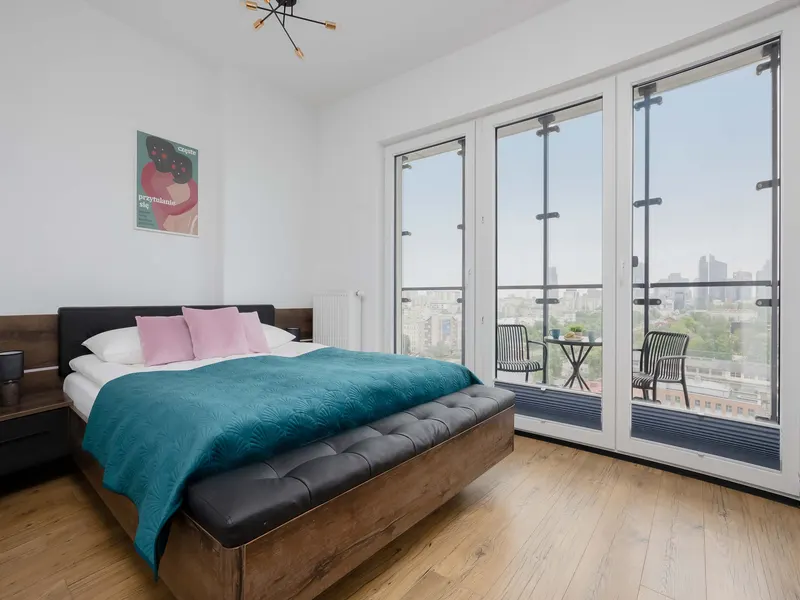 Modern Studio | Air Conditioning, Balcony, Parking – photo 1